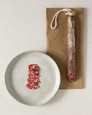 Vela Salchichón Bellota Ibérica
